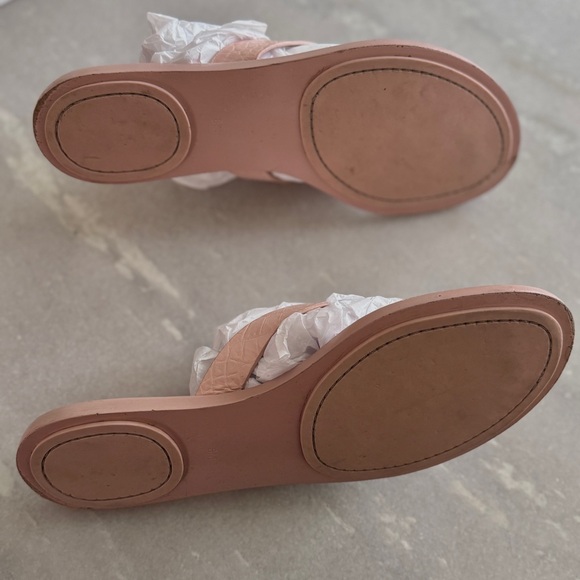 Tory Burch Women's Pink Sandals - Picture 6 of 8